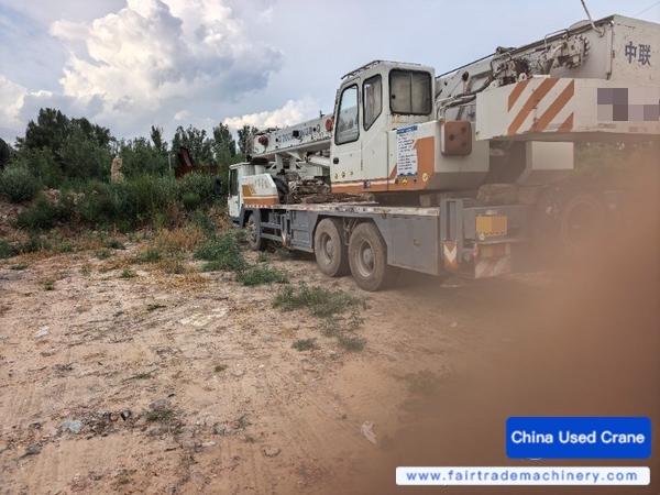 Buy Zoomlion 25K5 Used Crane Buy Zoomlion 25K5 Used Crane